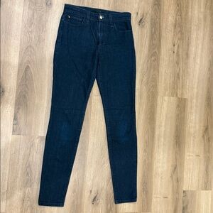 Joe's Jeans Classic Indigo Denim in high rise